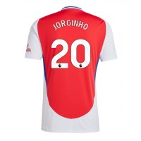 Billiga Arsenal Jorginho Frello #20 Hemma fotbollskläder 2024-25 Kortärmad